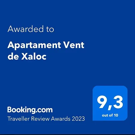 Appartement Apartament Vent De Xaloc